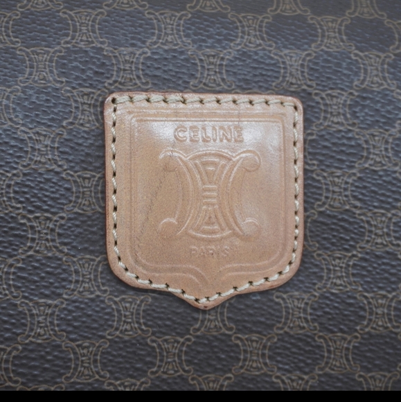 Celine LEATHER HANDBAG - Picture 8 of 14